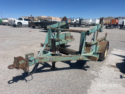 2001 Butler HCT-80 S/A (1) Reel Trailer