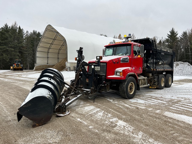 2016 Western Star 4700 6x4 Snow Plow Truck 2016 Western Star 4700 6x4 Snow Plow Truck