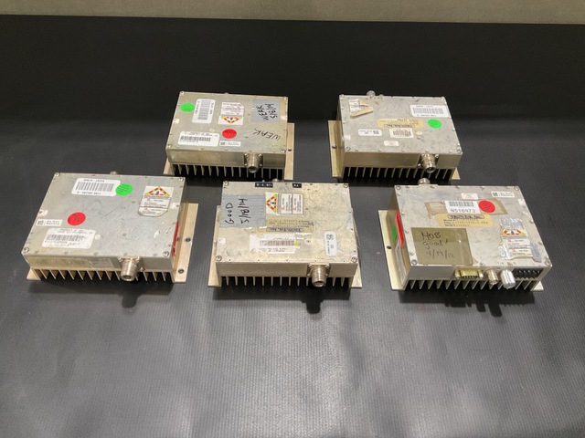 (5) Tron-Tek TT-185TDAFS Transmitters