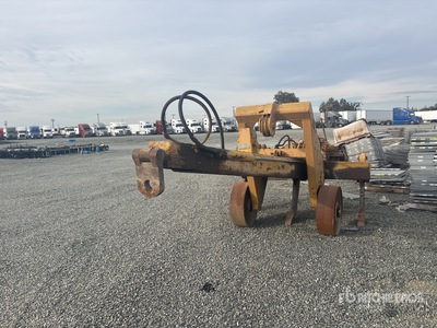 8 ft Semi-Mount 3 Shank Ripper