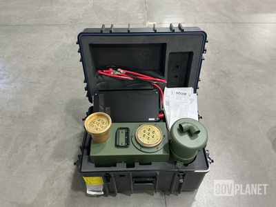 Dycor XMX/2L MIL110 Bio-Aerosol Collector Kit