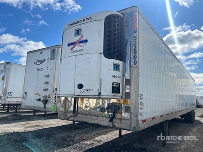 2009 Utility 3000R 53 ft x 102 in T/A Rimorchio frigorifero
