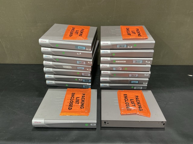 (16) Raritan Paragon Enhanced User Stations