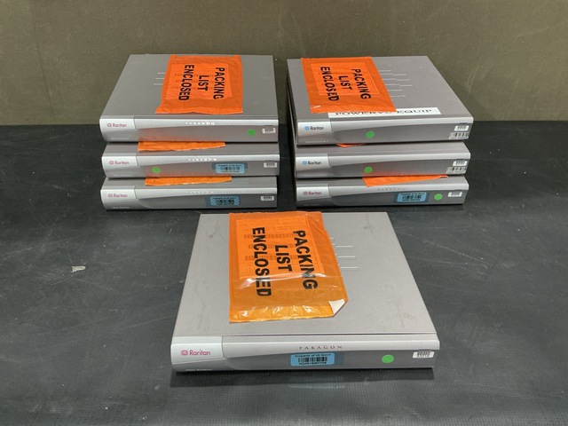 (7) Raritan Paragon Enhanced User Stations