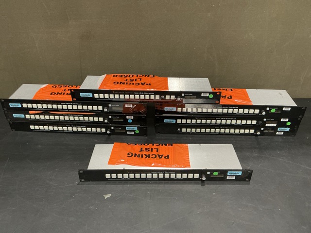 (8) Wheatstone HBx16-R Controllers