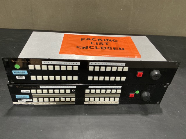 (2) Wheatstone Switchers