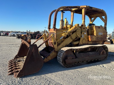 1968 Cat 955K Pala cargadora de cadenas