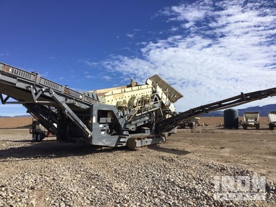 2014 Metso ST272 Tracked Incline Siebanlage