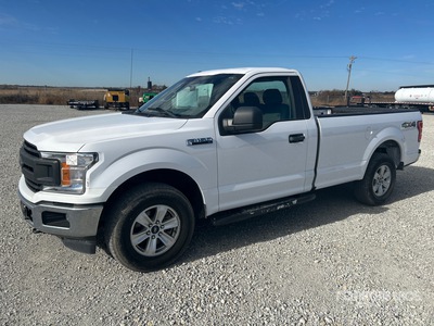 2019 Ford F-150 XL 4x4 Pickup