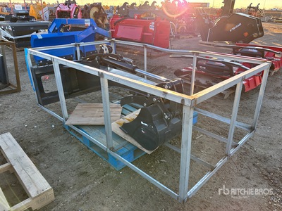 17 in Skid Steer Backhoe