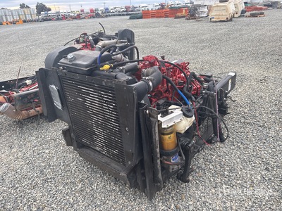 2008 Cummins ISB 200 Moteur