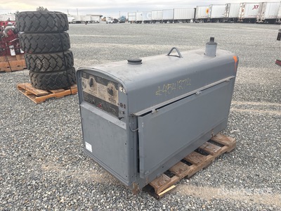 Lincoln SA250 Skid-Mounted Soldadora motorizada