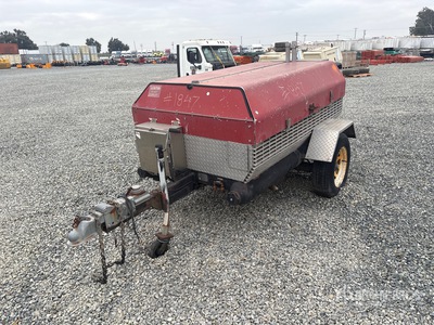 American Bristol FAST25ED Mobile Portable Air Compressor