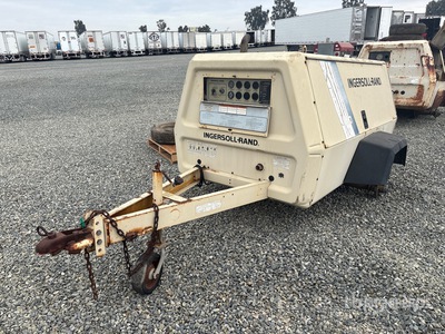 1993 Ingersoll Rand P130BWJD Mobile Air Compressor