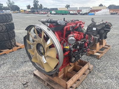 Cummins ISX12 G Moteur