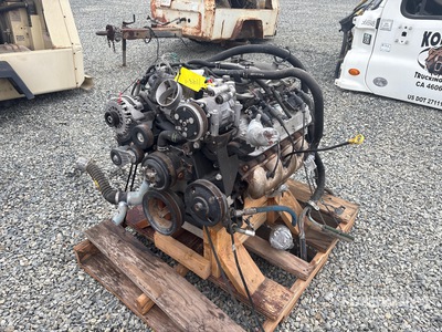 GM Vortec Engine