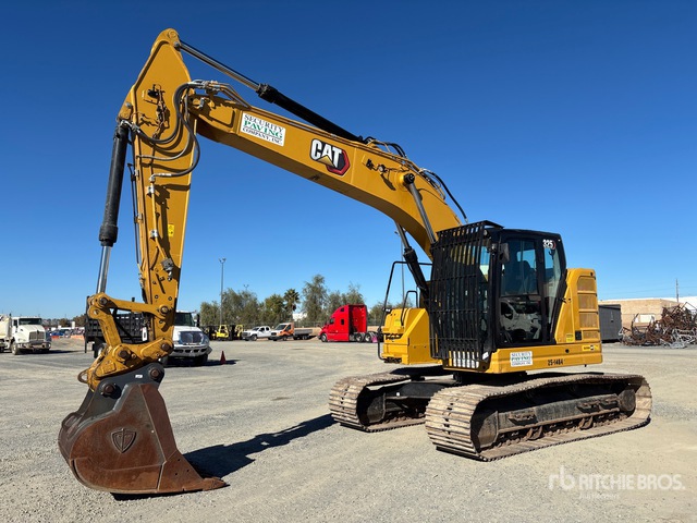 2024 Cat 325 Tracked Excavator | Ritchie Bros. Auctioneers