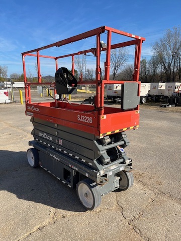 Skyjack SJ3226 Electric Scissor Lift (Inoperable) Skyjack SJ3226 Electric Scissor Lift (Inoperable)