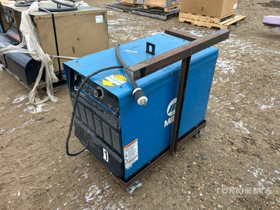 Miller Dimension 452 90 A Mobile Soldadora