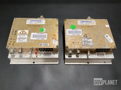 (2) Tron-Tek TT-185TDAFS Transmitters