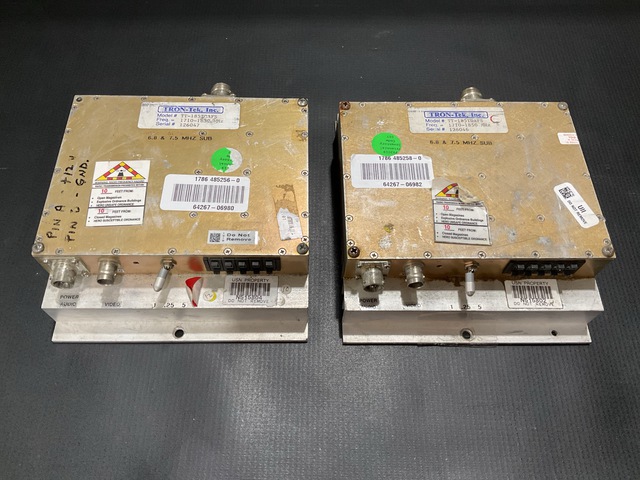 (2) Tron-Tek TT-185TDAFS Transmitters