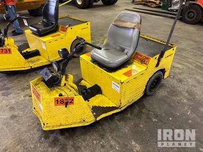 Cushman Tug 8K Electric Utility Cart (Inoperable)