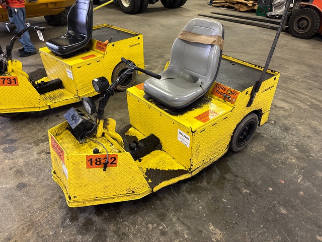 2018 Cushman Tug 8K Electric Utility Cart (Inoperable)