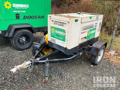 2017 Multiquip 400A Mobile Multi-operator lasser