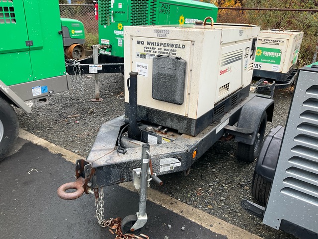 2018 Multiquip SBDLW400E4 Mobile Multi-Operator Welder 2018 Multiquip SBDLW400E4 Mobile Multi-Operator Welder