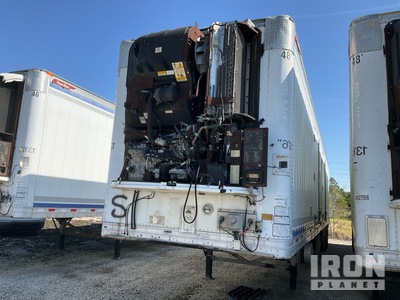 2012 Great Dane 48 ft x 102 in T/A Refrigerated Trailer (Inoperable)