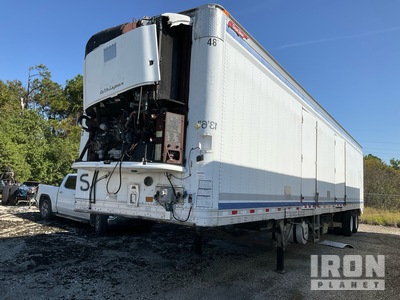 2012 Great Dane 48 ft x 102 in T/A Refrigerated Trailer (Inoperable)