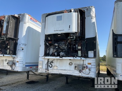 2012 Great Dane 48 ft x 102 in T/A Refrigerated Trailer (Inoperable)