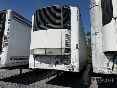 2012 Great Dane 48 ft T/A Refrigerated Trailer