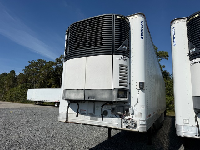 2012 Great Dane 48 ft T/A Refrigerated Trailer