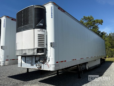 2012 Great Dane 48 ft T/A Refrigerated Trailer