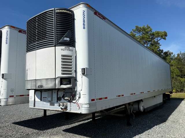 2012 Great Dane 48 ft T/A Refrigerated Trailer