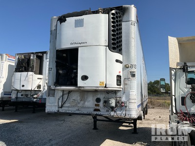 2012 Great Dane 48 ft x 102 in T/A Rimorchio frigorifero