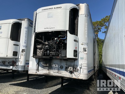 2012 Great Dane 48 ft x 102 in T/A Rimorchio frigorifero