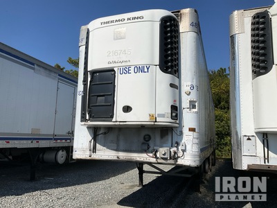 2011 Great Dane 48 ft x 102 in T/A Rimorchio frigorifero