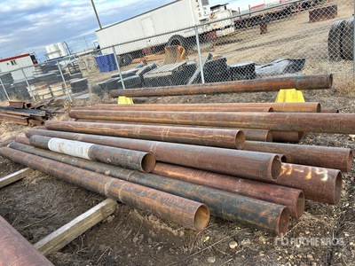 Quantity of 8 in Steel Tube