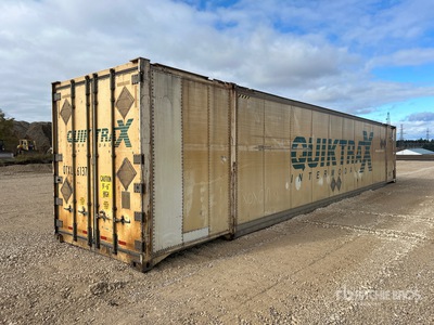 2011 53 ft High Cube Refrigerated Contenedor de almacenamiento