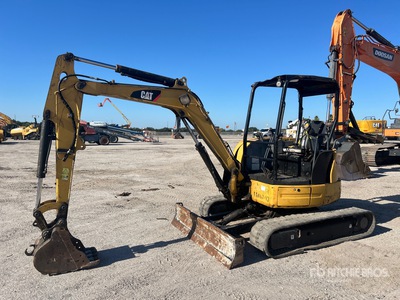 2012 Cat 304E CR Mini Excavator