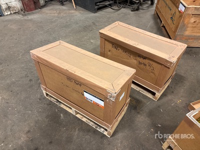 Quantity of (2) Hydraulic Pumps (Unused)