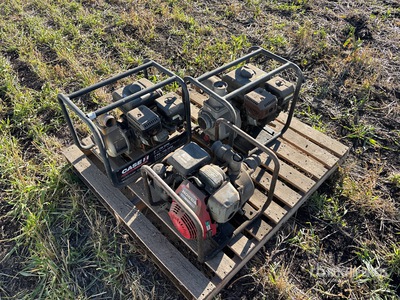 Quantity of (3) Water Pump