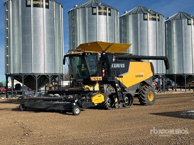 2012 Claas Lexion 770 コンバイン