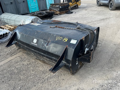 John Deere 72 in Skid Steer Sweeper