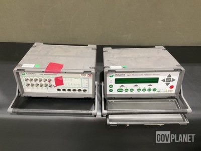 (1) Multipoint Sampler & (1) Photoacoustic Field Gas-Monitor