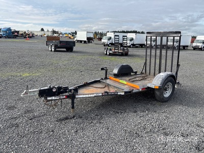 2019 Snake River FB4X7 7 ft S/A Equipment Trailer