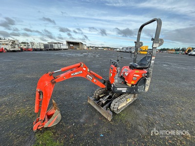 2019 Kubota K008-3 Mini Excavator (Inoperable)