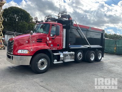 2016 Mack Pinnacle 6x4 Tipper Truck